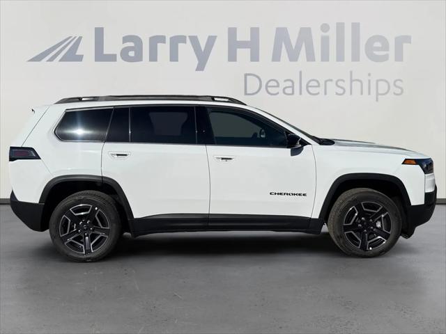 2026 Jeep Cherokee Limited 4x4