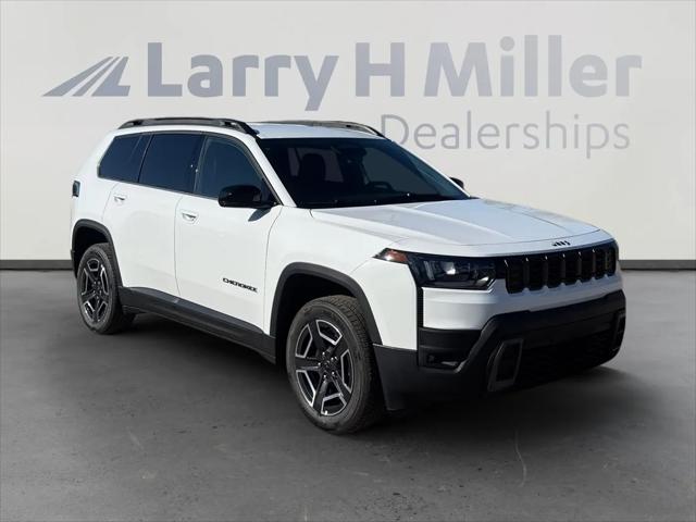 2026 Jeep Cherokee Limited 4x4