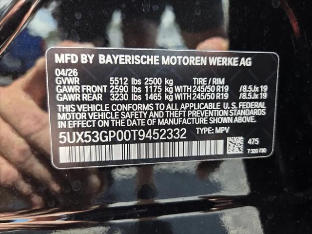 2026 BMW X3 30 xDrive