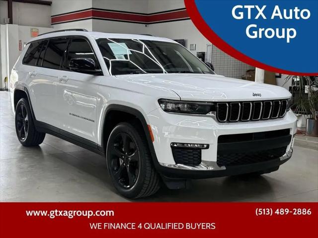 2021 Jeep Grand Cherokee Limited 4x4 for sale in West Chester, OH