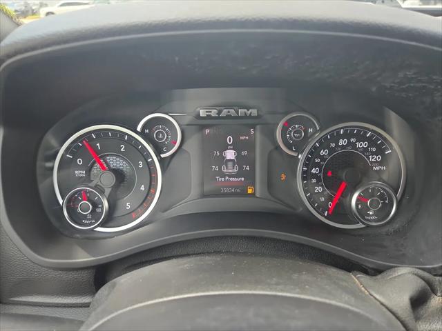 2025 Ram 2500 Big Horn Crew Cab 4x4 64 Box