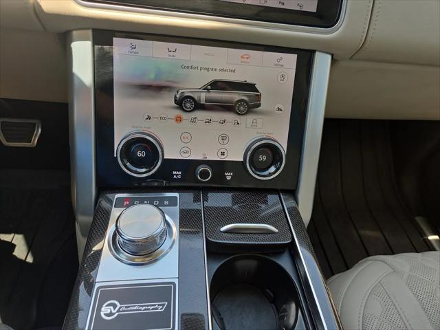 2020 Land Rover Range Rover SV Autobiography