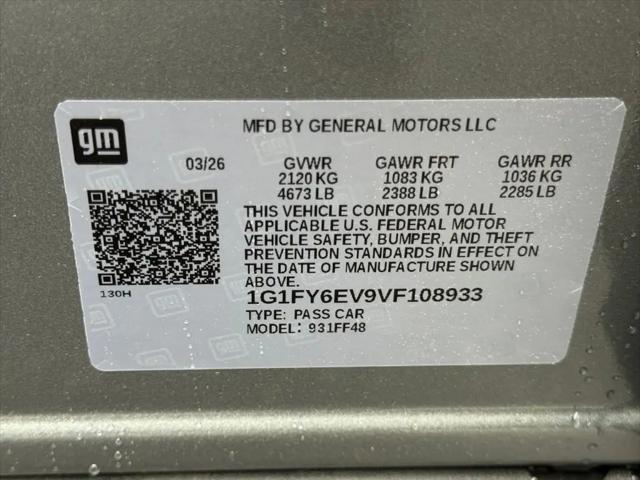2027 Chevrolet Bolt LT FWD