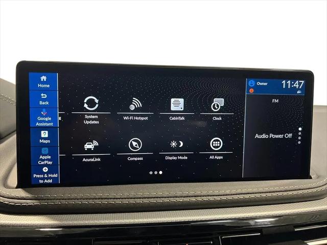2026 Acura MDX A-SPEC Advance Package