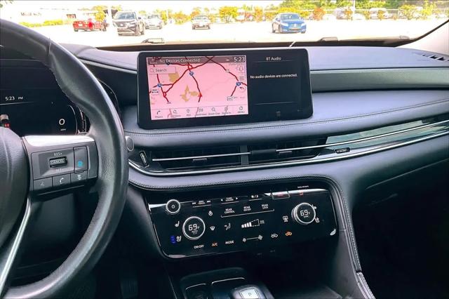 2022 INFINITI QX60 LUXE
