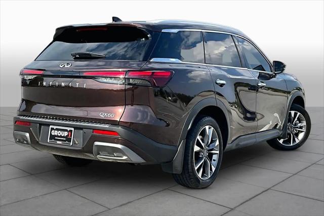 2022 INFINITI QX60 LUXE