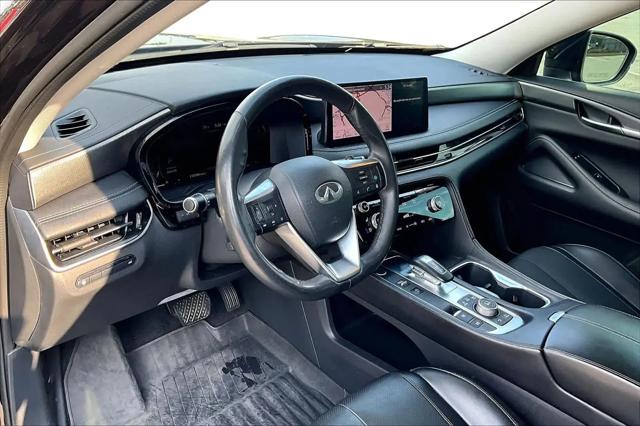 2022 INFINITI QX60 LUXE