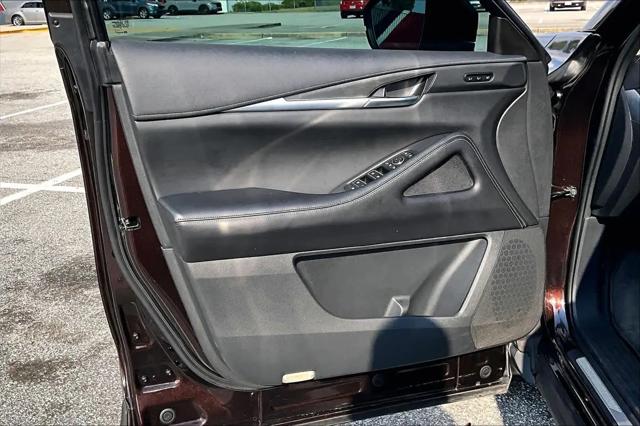 2022 INFINITI QX60 LUXE