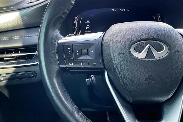 2022 INFINITI QX60 LUXE