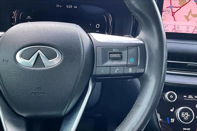2022 INFINITI QX60 LUXE