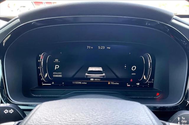 2022 INFINITI QX60 LUXE