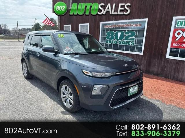 2020 Kia Soul LX for sale in Milton, VT