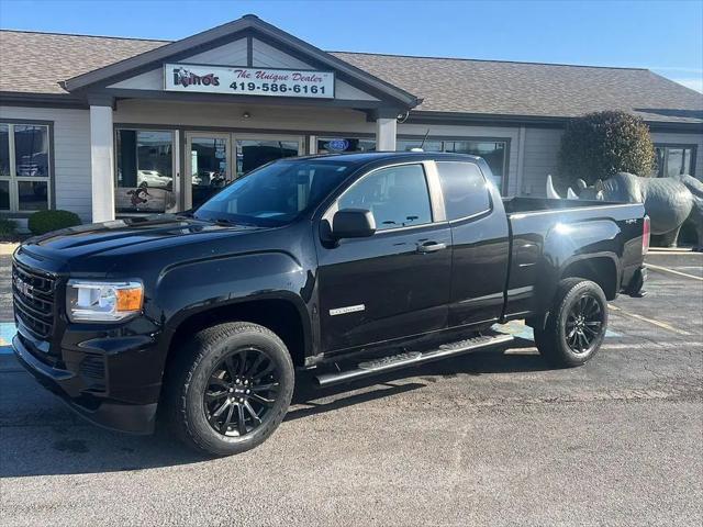 2021 GMC Canyon 4WD Extended Cab Elevation Standard for sale near Celina, OH