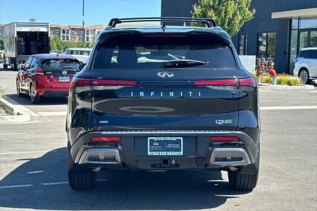 2025 INFINITI QX60 AUTOGRAPH AWD
