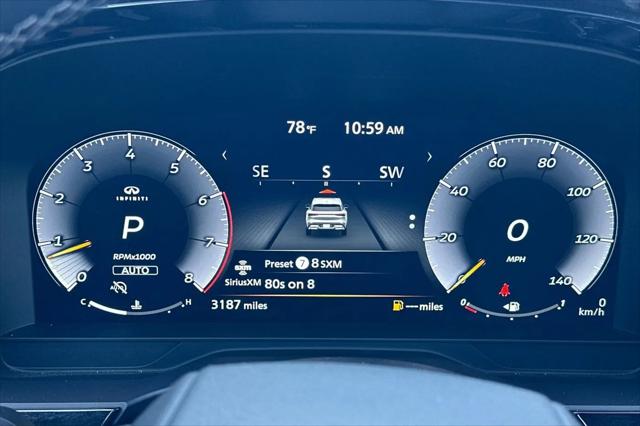2025 INFINITI QX60 AUTOGRAPH AWD