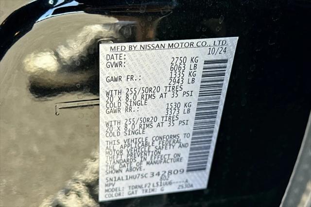 2025 INFINITI QX60 AUTOGRAPH AWD