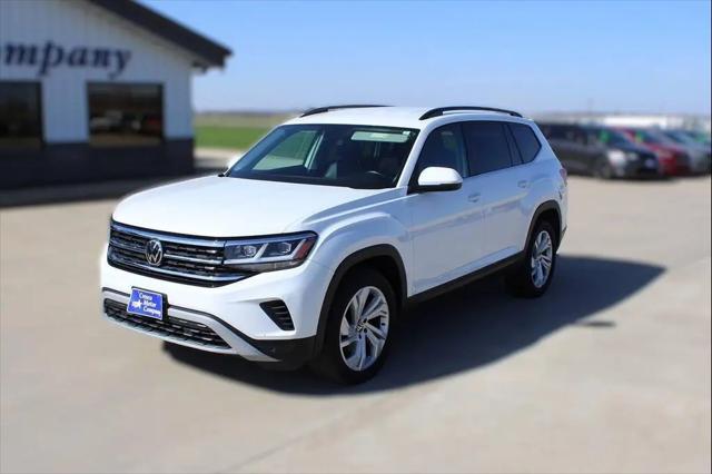 2021 Volkswagen Atlas 3.6L V6 SE w/Technology for sale in CRESCO, IA
