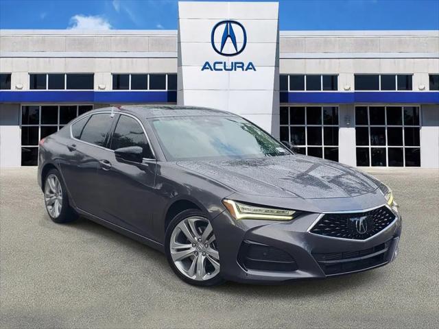 2023 Acura TLX Technology Package for sale in Pembroke Pines, FL