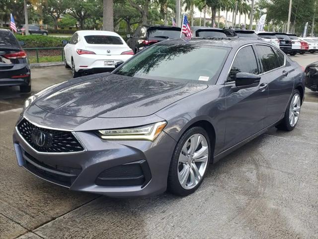2023 Acura TLX Technology Package