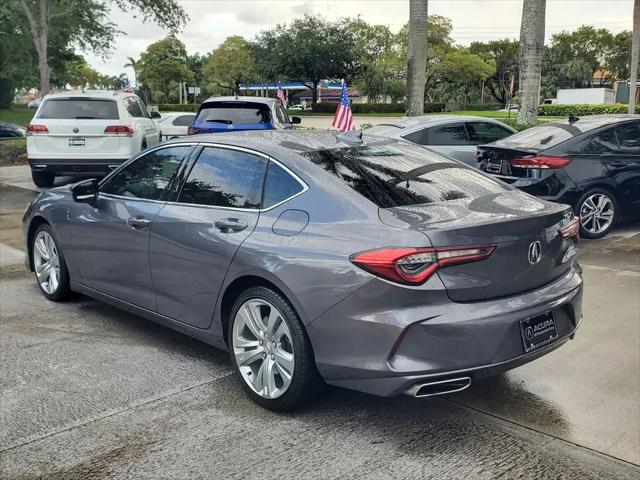 2023 Acura TLX Technology Package