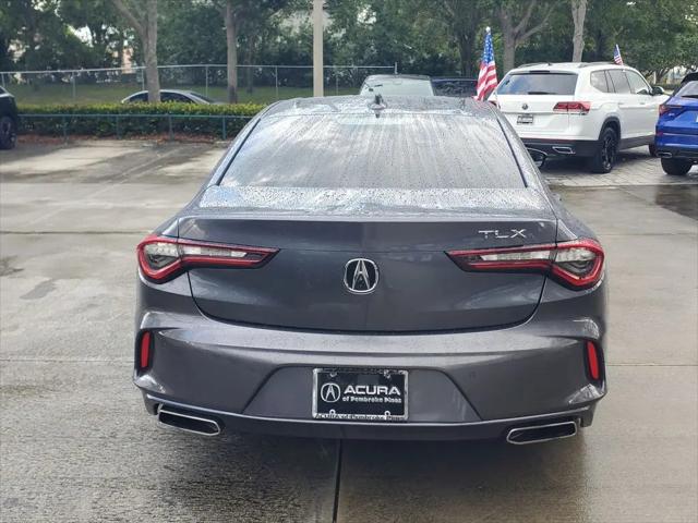 2023 Acura TLX Technology Package