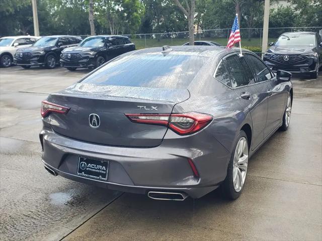 2023 Acura TLX Technology Package