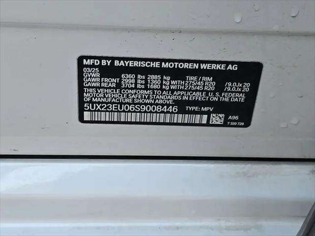 2025 BMW X5 xDrive40i
