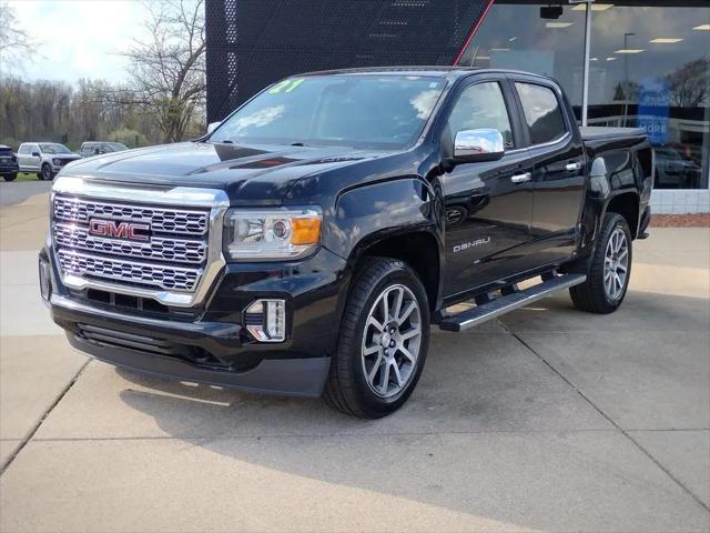 2021 GMC Canyon 4WD Crew Cab Short Box Denali for sale in Grand Blanc, MI