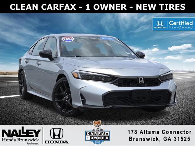2025 Honda Civic Sport for sale in Brunswick, GA