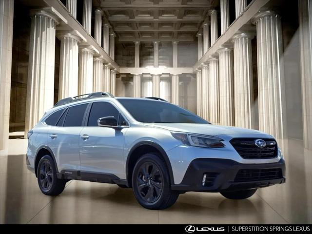 2020 Subaru Outback Onyx Edition XT