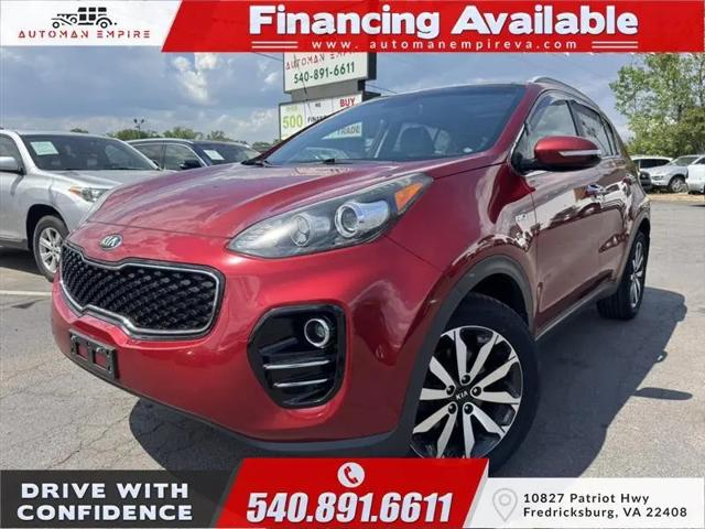 2017 Kia Sportage EX for sale in Fredericksburg, VA