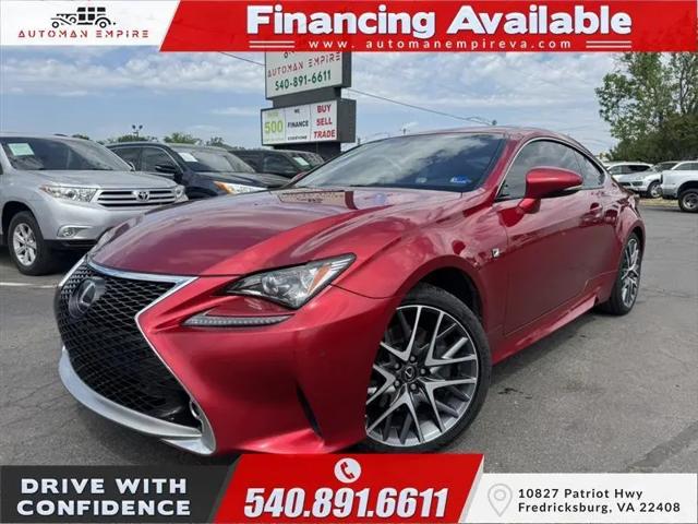 2016 Lexus RC 300 Base for sale in Fredericksburg, VA