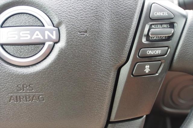 2026 Nissan Frontier Crew Cab SV 4x2