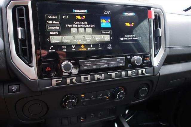 2026 Nissan Frontier Crew Cab SV 4x2