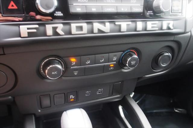 2026 Nissan Frontier Crew Cab SV 4x2