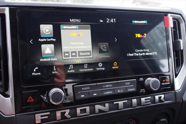 2026 Nissan Frontier Crew Cab SV 4x2