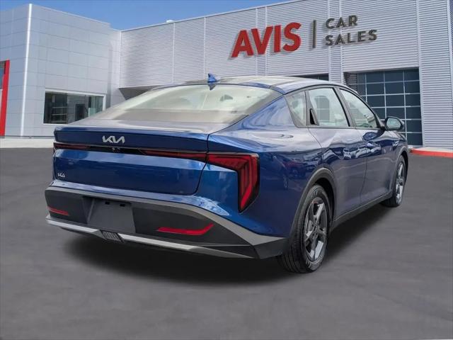 2025 Kia K4 LXS