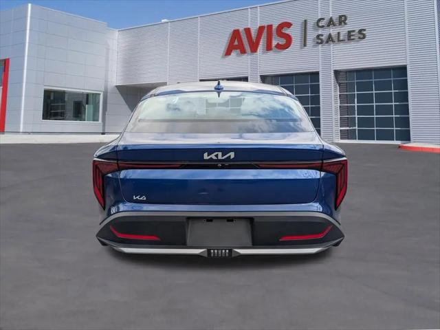2025 Kia K4 LXS