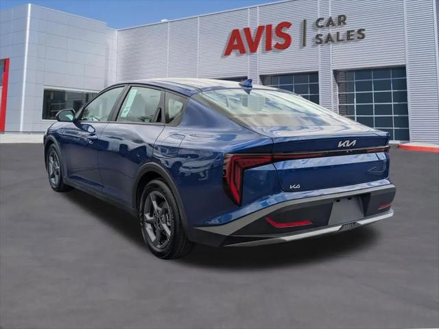 2025 Kia K4 LXS