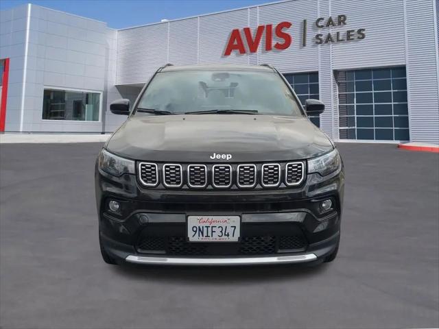 2025 Jeep Compass Limited 4x4
