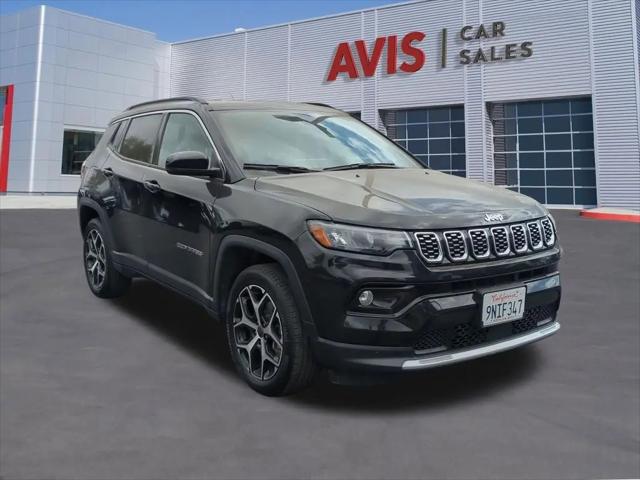 2025 Jeep Compass Limited 4x4