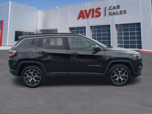 2025 Jeep Compass Limited 4x4
