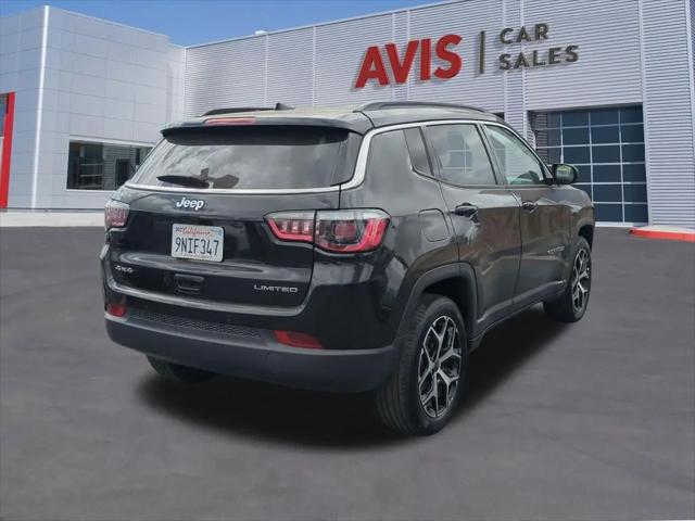 2025 Jeep Compass Limited 4x4