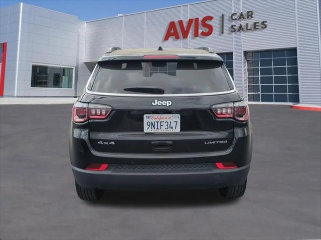 2025 Jeep Compass Limited 4x4