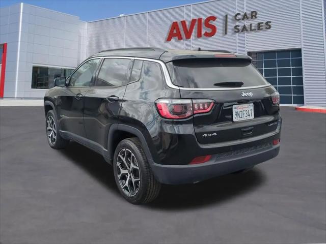 2025 Jeep Compass Limited 4x4