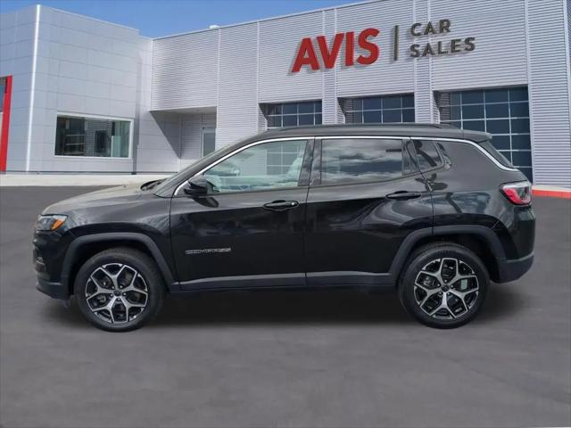 2025 Jeep Compass Limited 4x4