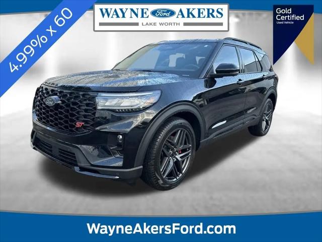 2025 Ford Explorer ST for sale in Lake Worth, FL