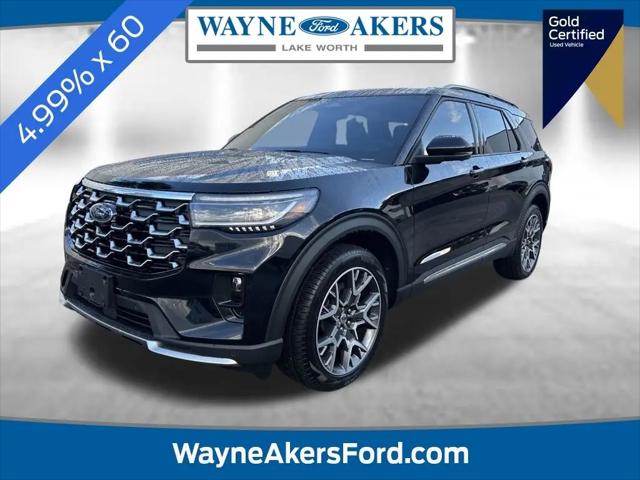2025 Ford Explorer Platinum for sale in Lake Worth, FL