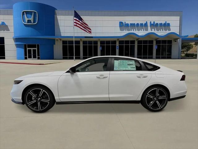 2026 Honda Accord Sedan Sport