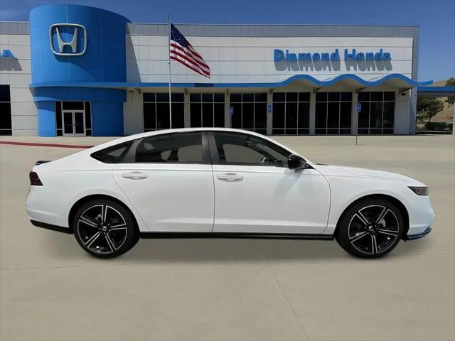 2026 Honda Accord Sedan Sport